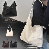 トートバッグ レディース 大きめ | ninon | 詳細画像1 
