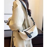 オフホワイト | ショルダーバッグ レディース 斜めがけ | ninon