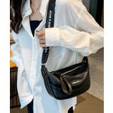 ブラック | ショルダーバッグ レディース 斜めがけ | ninon