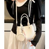 ホワイト | ショルダーバッグ レディース 斜めがけ | ninon