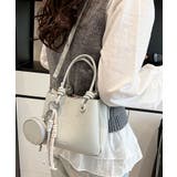 ブルーグレー | ショルダーバッグ レディース 斜めがけ | ninon