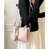 ピンク | ショルダーバッグ レディース 斜めがけ | ninon