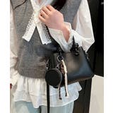 ブラック | ショルダーバッグ レディース 斜めがけ | ninon