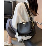 ブラック | ショルダーバッグ レディース 斜めがけ | ninon