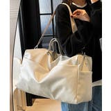 オフホワイト | ボストンバッグ 旅行 レディース | ninon