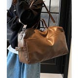 ブラウン | ボストンバッグ 旅行 レディース | ninon