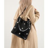 ハンドバッグ レディース 黒 | ninon | 詳細画像5