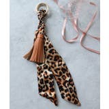 ヒョウ柄 | バッグ チャーム レディース | ninon