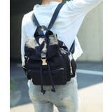 ブラック/単色 | リュック レディース リュックサック | ninon