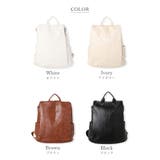 リュック レディース 軽量 | ninon | 詳細画像13 