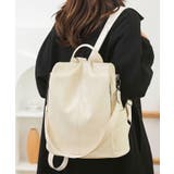 アイボリー | リュック レディース 軽量 | ninon