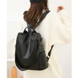 ブラック | リュック レディース 軽量 | ninon