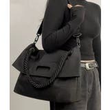 ブラック | ショルダーバッグ レディース おしゃれ | ninon