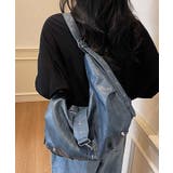 ブルーグレー | ショルダーバッグ レディース 斜めがけ | ninon