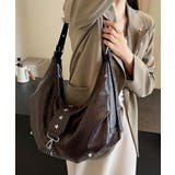 チョコ | ショルダーバッグ レディース 斜めがけ | ninon