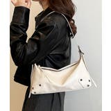 オフホワイト | ショルダーバッグ レディース 斜めがけ | ninon