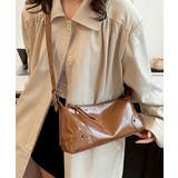 キャメル | ショルダーバッグ レディース 斜めがけ | ninon