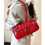 レッド | ボストンバッグ レディース 軽量 | ninon