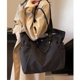 ブラック | トートバッグ レディース おしゃれ | ninon