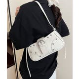 ホワイト | ショルダーバッグ レディース 斜めがけ | ninon