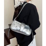 シルバー | ショルダーバッグ レディース 斜めがけ | ninon