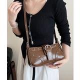 モカ | ショルダーバッグ レディース 斜めがけ | ninon