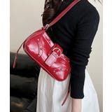 レッド | ショルダーバッグ レディース 斜めがけ | ninon