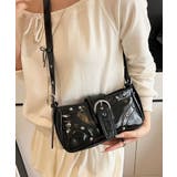 ブラック | ショルダーバッグ レディース 斜めがけ | ninon