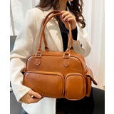 キャメル | ボストンバッグ 旅行 レディース | ninon