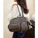 モカ | ボストンバッグ 旅行 レディース | ninon