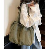グリーン | トートバッグ レディース 軽量 | ninon