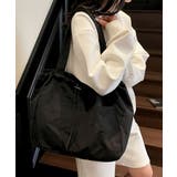 ブラック | トートバッグ レディース 軽量 | ninon