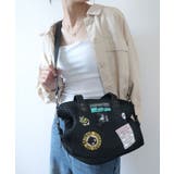 ボストンバッグ レディース 大容量 | ninon | 詳細画像3 