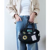 ボストンバッグ レディース 大容量 | ninon | 詳細画像4 