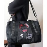 ブラックA/Lサイズ | ボストンバッグ レディース 大容量 | ninon