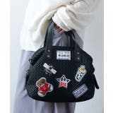 ブラックC/Mサイズ | ボストンバッグ レディース 大容量 | ninon