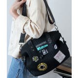 ブラックD/Mサイズ | ボストンバッグ レディース 大容量 | ninon