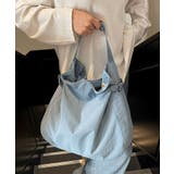 スカイブルー | トートバッグ レディース 軽量 | ninon