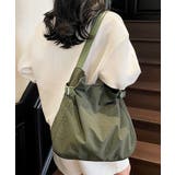 モスグリーン | トートバッグ レディース 軽量 | ninon