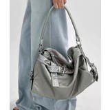 シルバー | トートバッグ レディース ショルダー | ninon