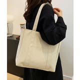 オフホワイト | トートバッグ レディース 軽量 | ninon