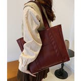 ワインレッド | トートバッグ レディース 軽量 | ninon