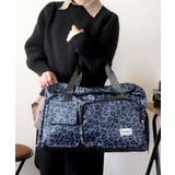 ネイビー | ボストンバッグ レディース 修学旅行 | ninon