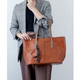 トートバッグ レディース おしゃれ | ninon | 詳細画像6 