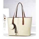 オフホワイト | トートバッグ レディース おしゃれ | ninon