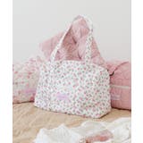 ダブルフラワー | ボストンバッグ レディース 旅行 | ninon