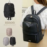 リュック レディース 軽量 | ninon | 詳細画像1 