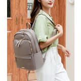 グレイッシュベージュ | リュック レディース 軽量 | ninon