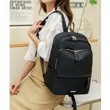 ブラック | リュック レディース 軽量 | ninon