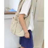 オフホワイト | トートバッグ レディース 軽量 | ninon